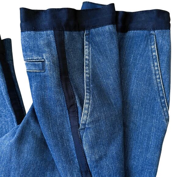 Lanvin Paris loves X ACNE STUDIOS jeans high waist rise Limited Edition RARE 26 - Picture 2 of 13